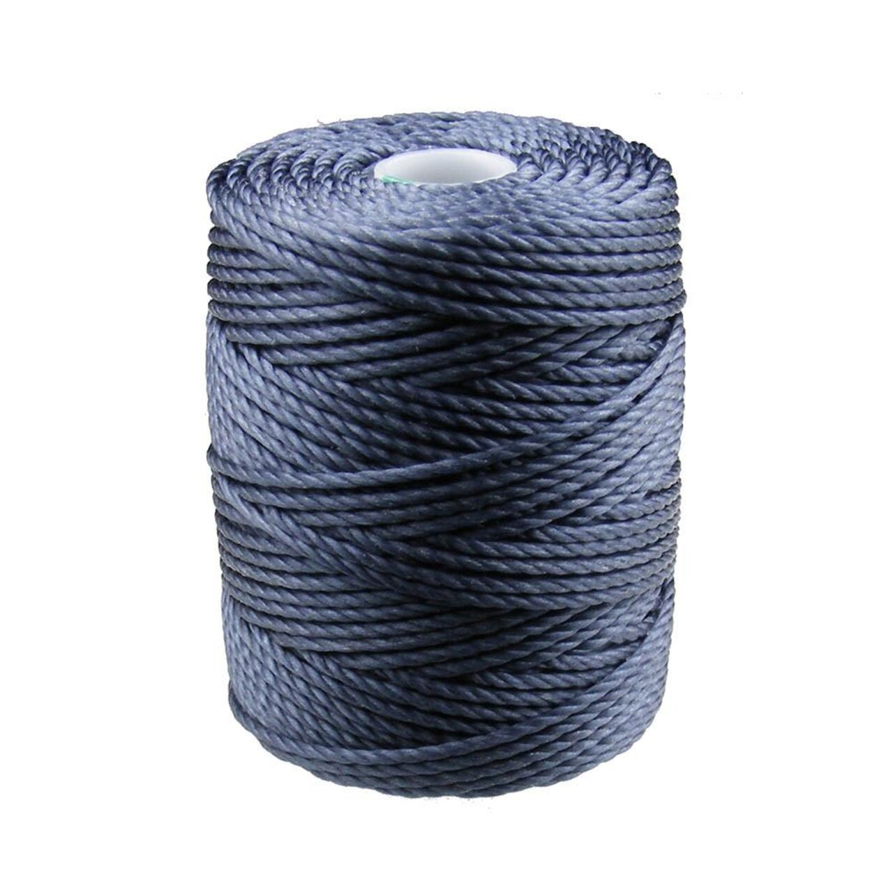 C-Lon Tex 400 Heavy Weight Bead Cord, Indigo ,1.0mm, 36 Yard Spool